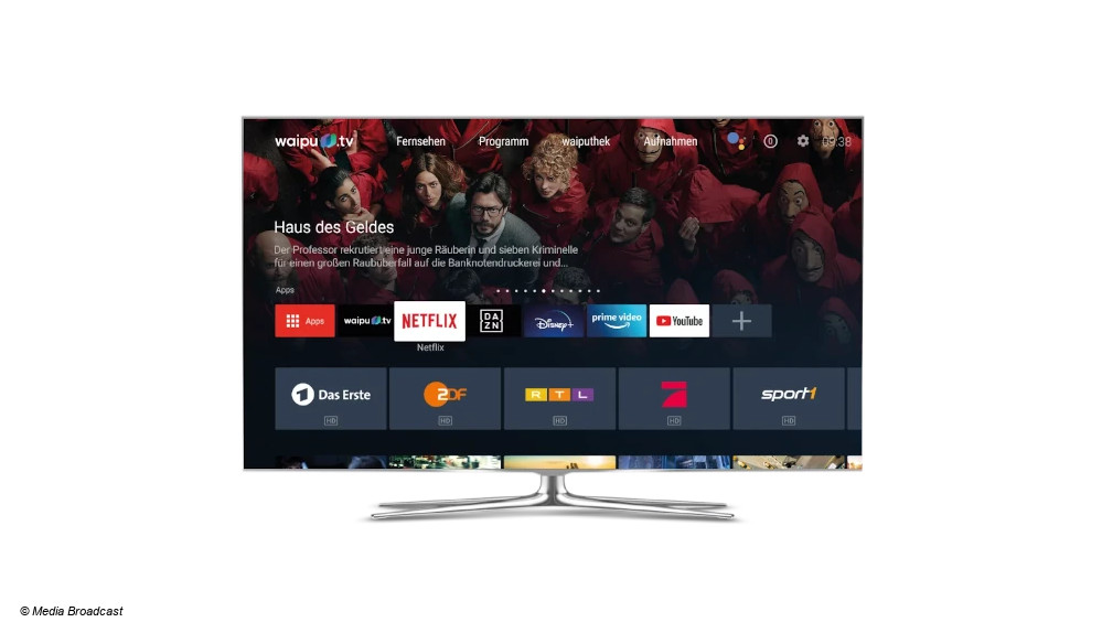 #DVB-T2 HD und IPTV-Kombi: Neuer Hybrid TV-Stick von Freenet TV