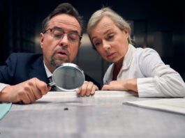ChrisTine Urspruich und Jan Josef Liefers im Münster-"Tatort"