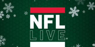 NFL live X-Mas Look