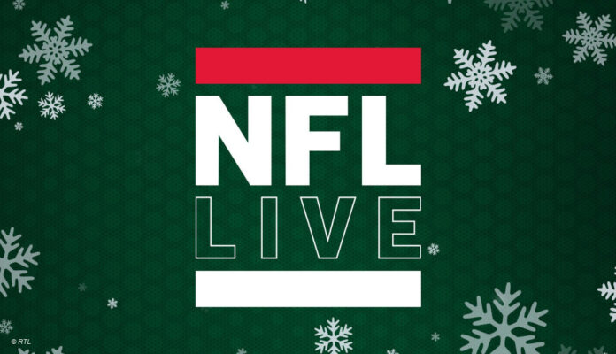 NFL live X-Mas Look