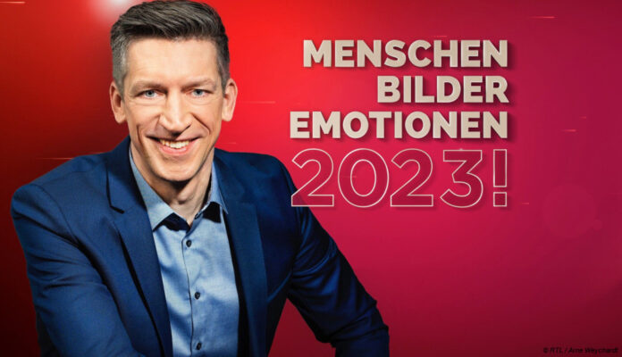 RTL Jahresrückblick Menschen Bilder Emotionen mit Steffen Hallaschka