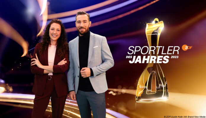 Lena Kesting und Sven Voss moderieren Sportler des Jahres Gala 2023