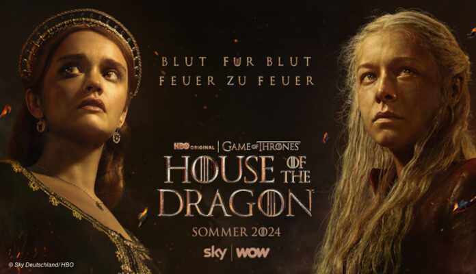 House of the Dragon Staffel 2 Poster