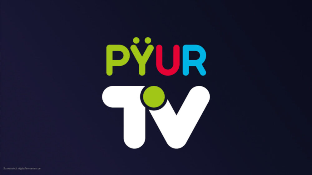 Pyur TV Logo
