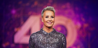 Sonja Zietlow in "40 Jahre RTL"