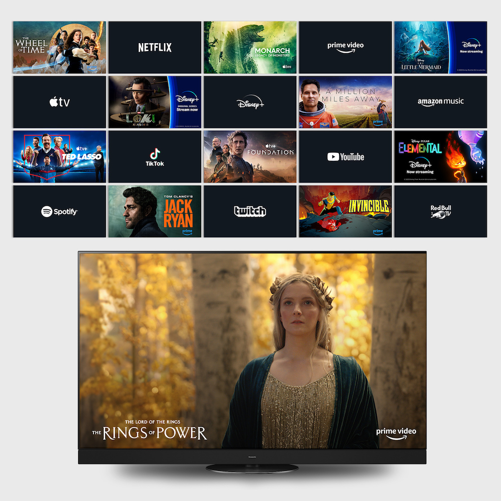 Panasonic Amazon Fire TV integriert