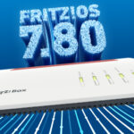 Fritzbox und FritzOS 7.80 Logo