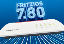 Fritzbox und FritzOS 7.80 Logo