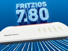 Fritzbox und FritzOS 7.80 Logo