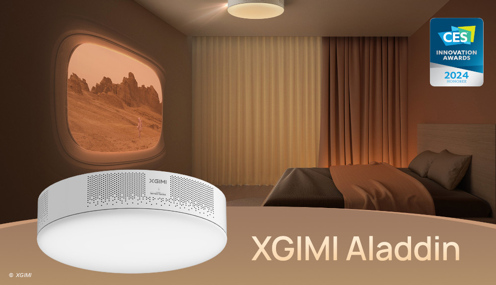 Wunderlampe Aladdin von XGIMI