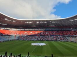 Allianz Arena Gedenktveranstaltung 19.01.24