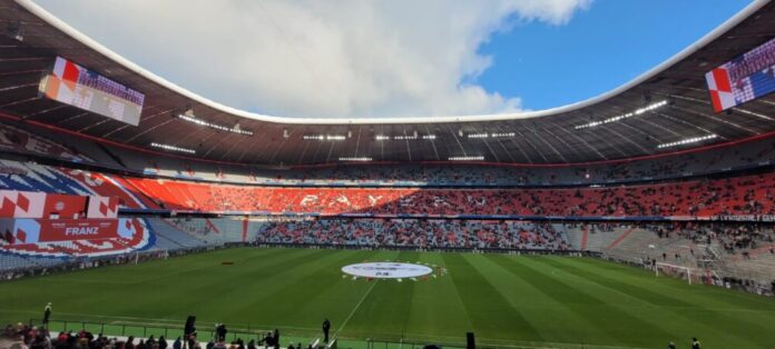 Allianz Arena Gedenktveranstaltung 19.01.24