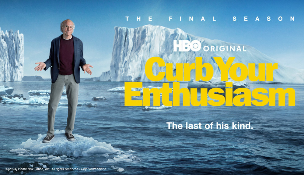 #„Curb Your Enthusiasm“: Finale Staffel in Kürze bei Sky und Wow
