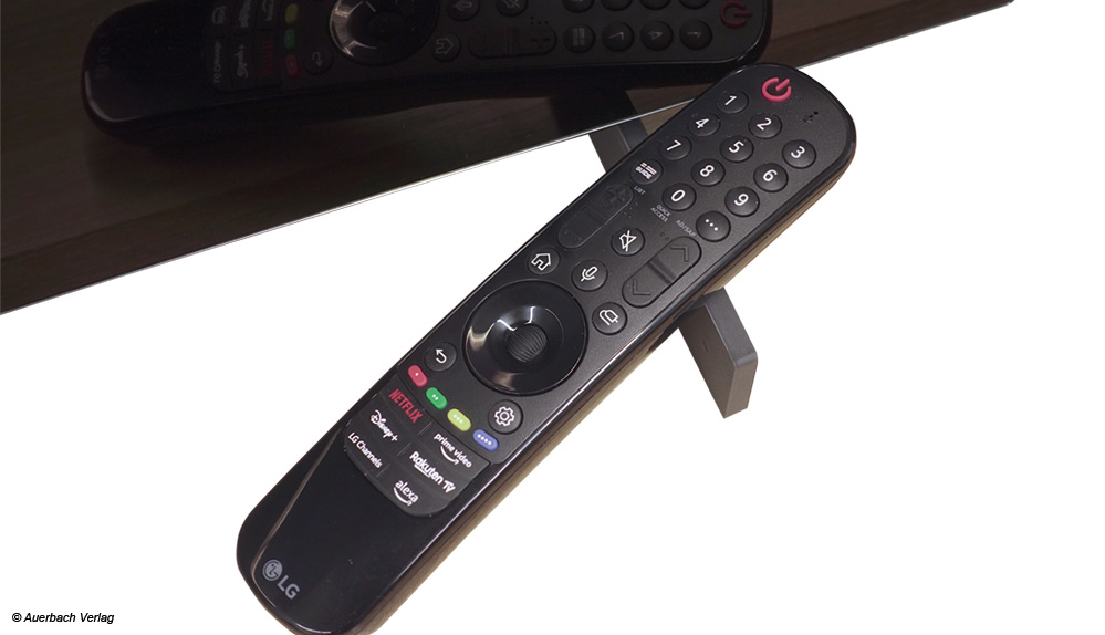 LG OLED42C37LA Smart-TV im Test 2023