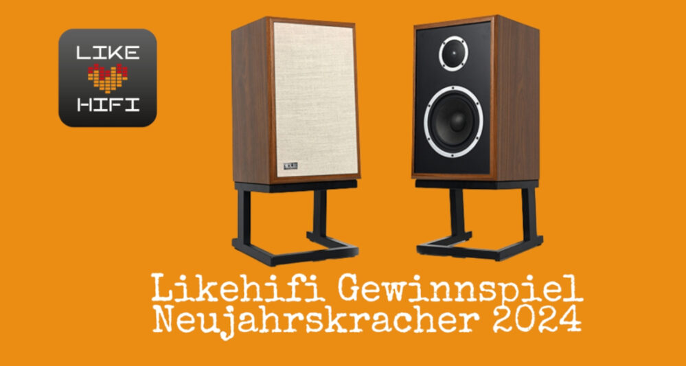 #Likehifi-Neujahrskracher 2024 No.3: Gewinnt KLH Model Three Lautsprecher