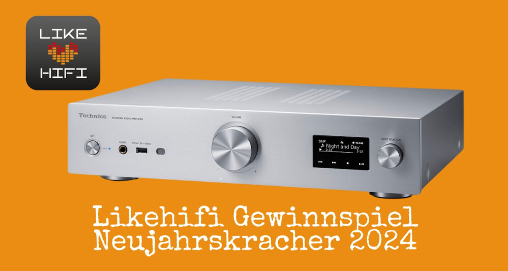 #LikeHifi-Gewinnspiel: Neujahrskracher No. 7 – Der Technics SU-GX70