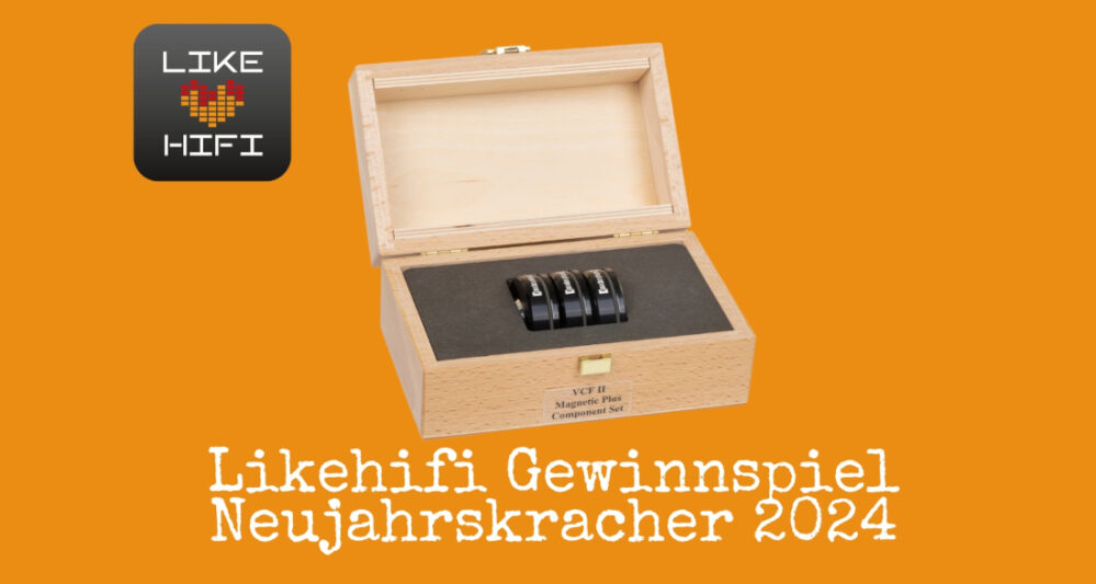 #LikeHifi-Gewinnspiel: Neujahrskracher No. 4 – Das VCF II Magnetic Plus Set