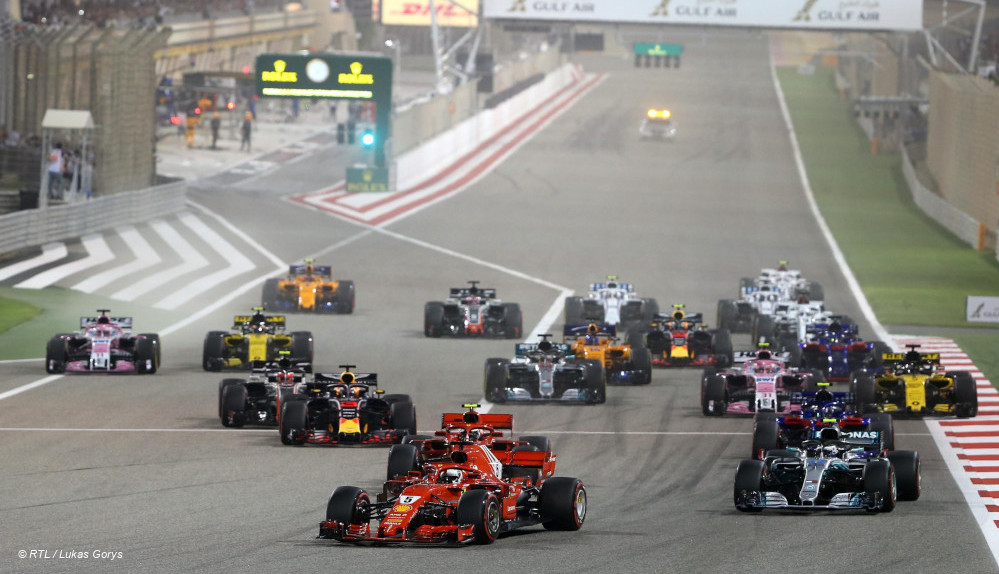 #Formel 1 Comeback im Free-TV: Sieben Rennen live diese Saison