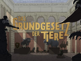 Grundgesetz der Tiere Logo