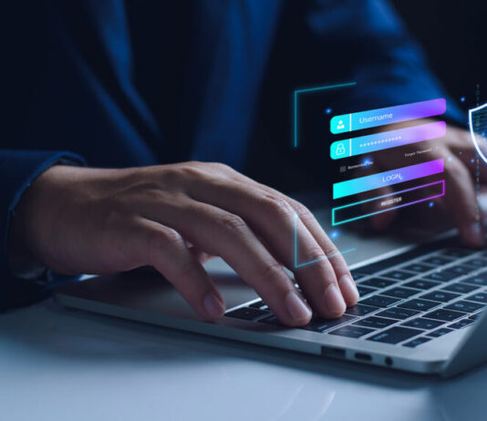 Hacker Passtwort Laptop