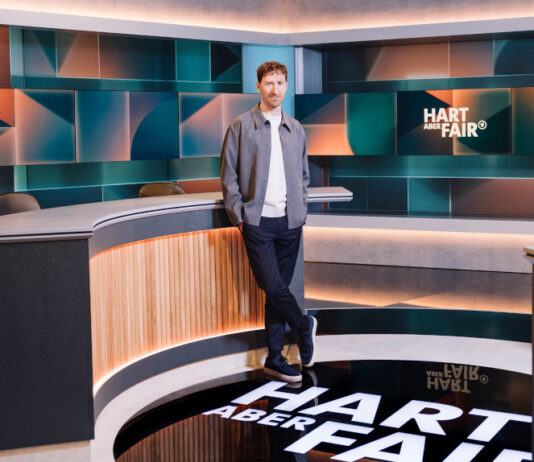 "Hart aber fair" neues Studio 2024