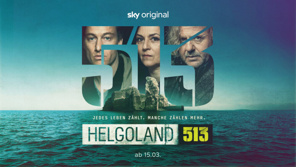 #„Helgoland 513“: Dystopische Serie ab heute bei Sky