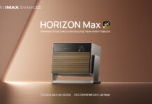 Projektor Horizon Max von XGIMI