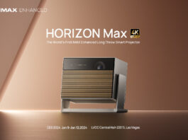 Projektor Horizon Max von XGIMI
