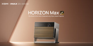 Projektor Horizon Max von XGIMI