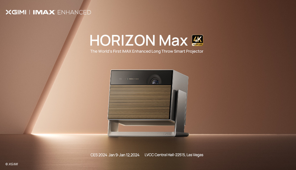 Projektor Horizon Max von XGIMI