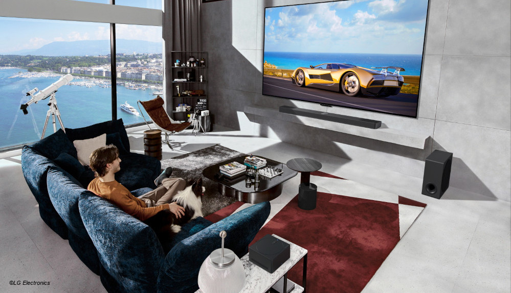 #LG präsentiert die neuen OLED-TVs 2024