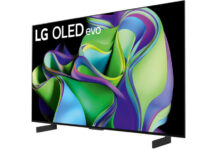 LG OLED42C37LA mit 42 Zoll im Test 2023