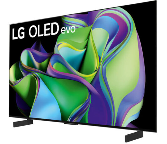 LG OLED42C37LA mit 42 Zoll im Test 2023