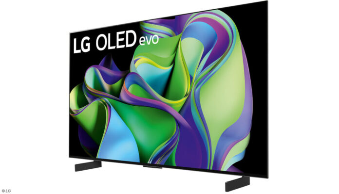 LG OLED42C37LA mit 42 Zoll im Test 2023