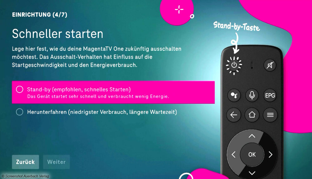 Während der ersten Startphase werden nützliche Tipps zur neuen Plattform angezeigt, welche im Alltagsbetrieb unterstützen.