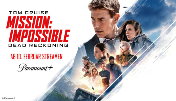 Mission Impossible Dead Reckoning Key Art