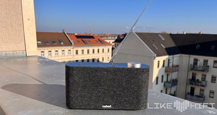 Auch im Outdoor-Einsatz weiß der portable Nubert Speaker zu überzeugen.