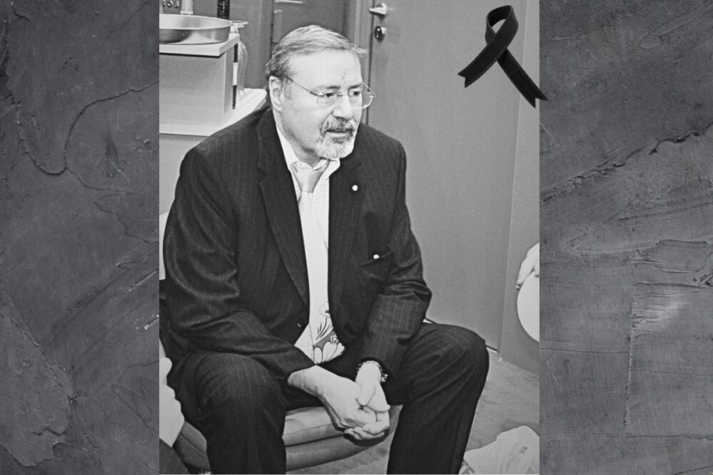 #Adieu, Peter: Der letzte große deutsche TV-Patriarch ist tot – ein Nachruf