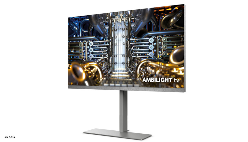 OLED+959, Philips Flaggschiff mit Ambilight Plus