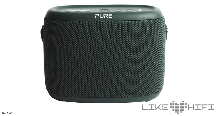 #Pure Woodland: Outdoor Bluetooth-Lautsprecher mit DAB+ Radio im Test