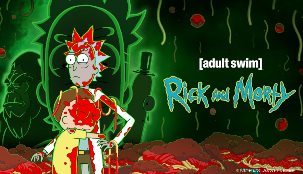 #„Rick and Morty“: Staffel 7 ab heute auch auf Deutsch im TV