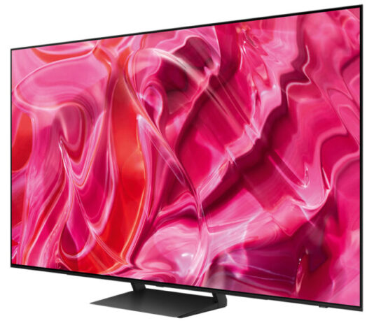 Samsung GQ55S90C Smart-TV im Test