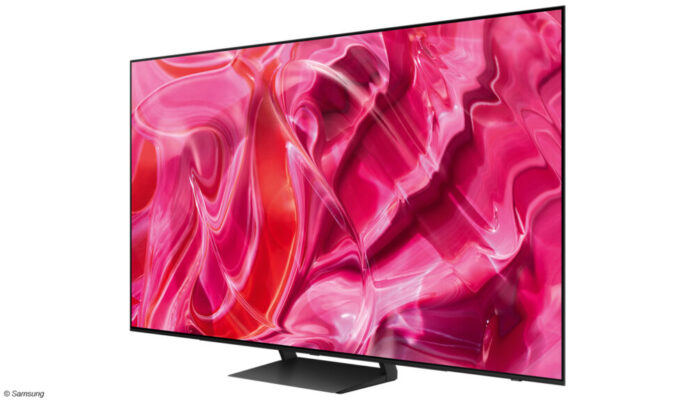 Samsung GQ55S90C Smart-TV im Test