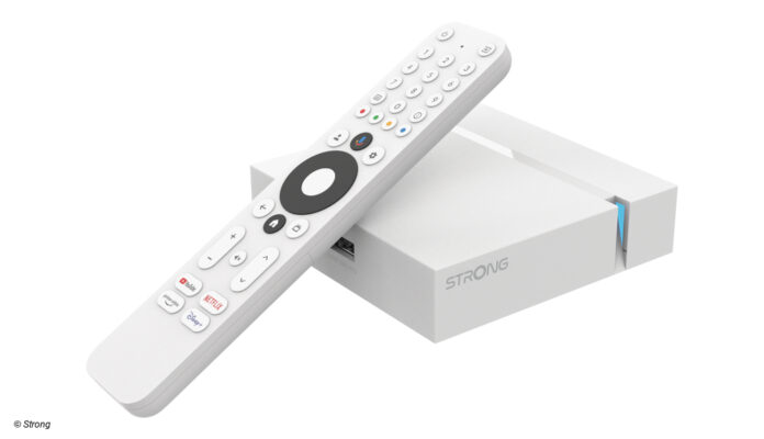 Strong Leap S3+ Streaming Box