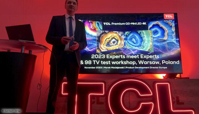 TCL plant Großes: 98-Zoll-Kinofernseher X955 mit bis zu 5000 Nits