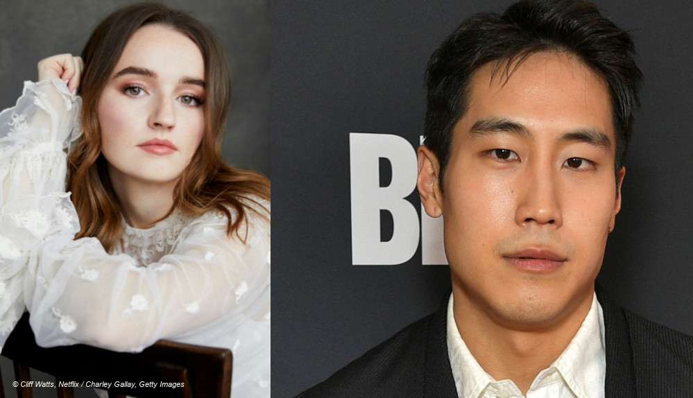 "The Last Of Us" Staffel 2, links Kaitlyn Dever, rechts Young Mazino
