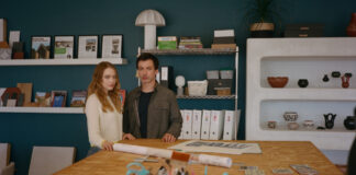 Emma Stone und Nathan Fielder in "The Curse"