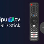 Waipu.tv Hybrid-TV-Stick über Kabel, DVB-T2 und IPTV