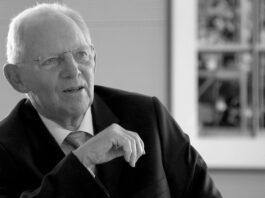 Traufeier für Wolfgang Schäuble