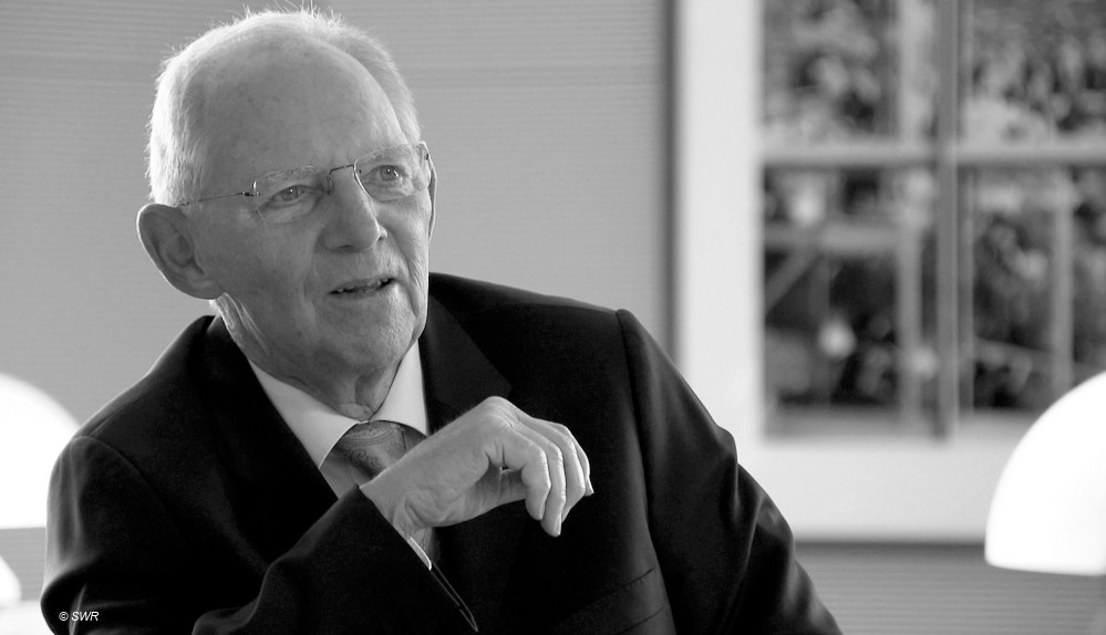 #Wolfgang Schäuble: Die Trauerfeier heute live im TV